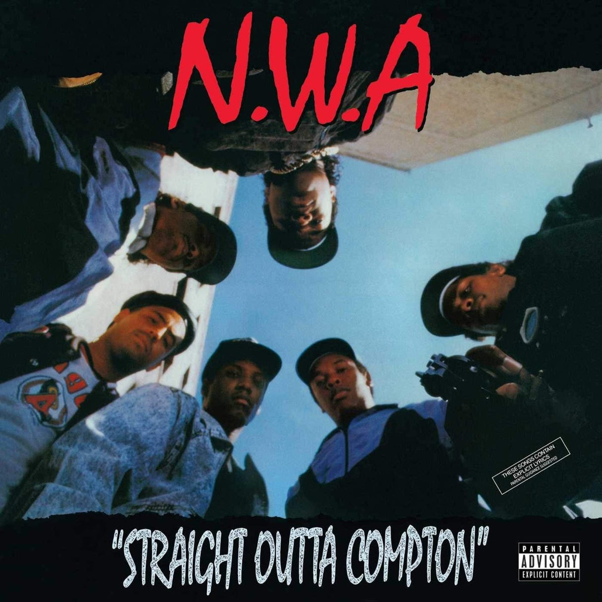 NWA - Straight Outta Compton - VINYL