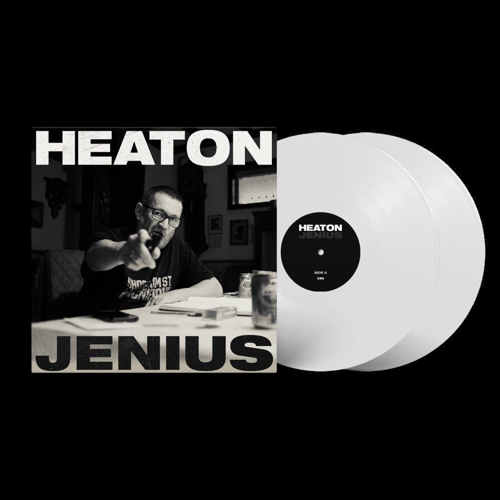 Paul Heaton - Jenius 2LP Indie Exclusive White Vinyl
