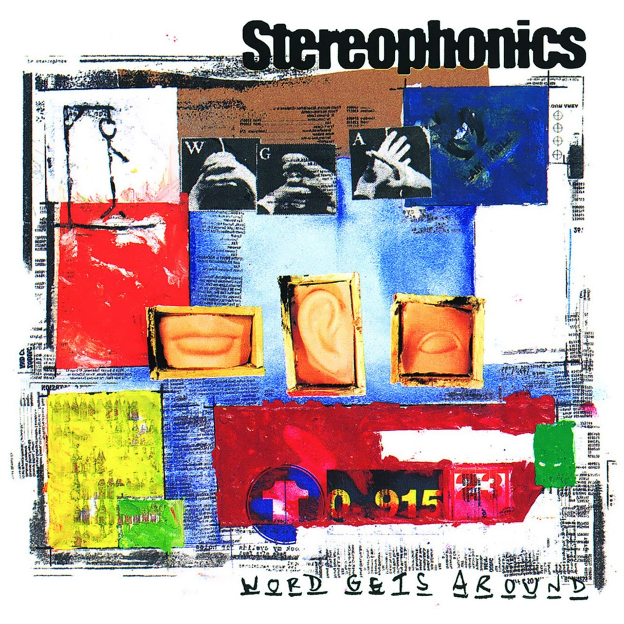 Stereophonics - Word Gets Around - VINYL