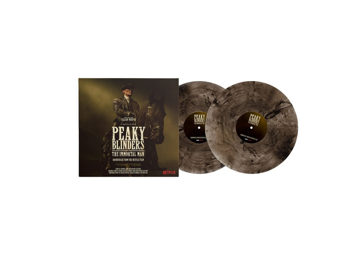 Peaky Blinders: The Immortal Man - Limited Edition Smoked Marble 2LP