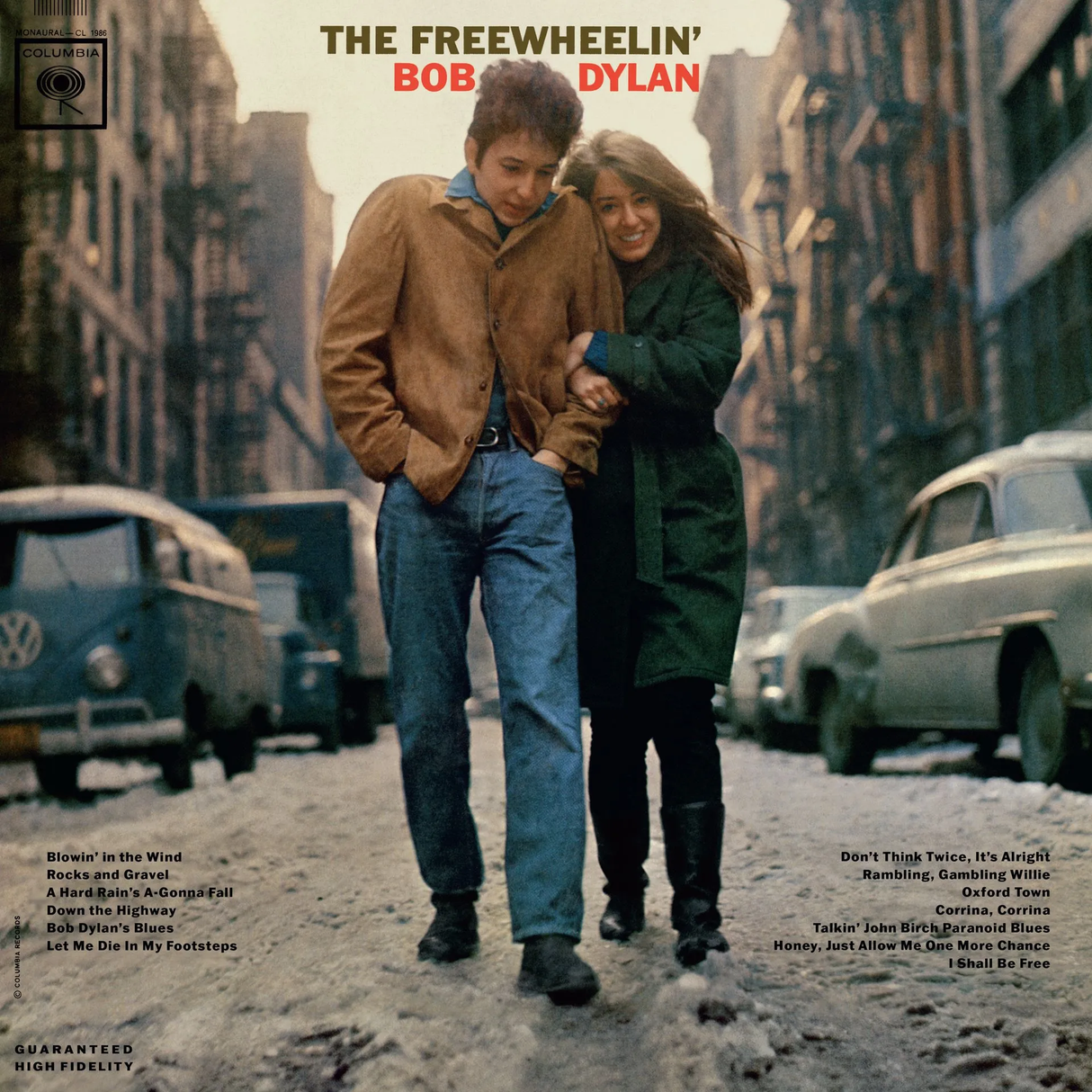 Bob Dylan - The Original Freewheelin' Bob Dylan - VINYL