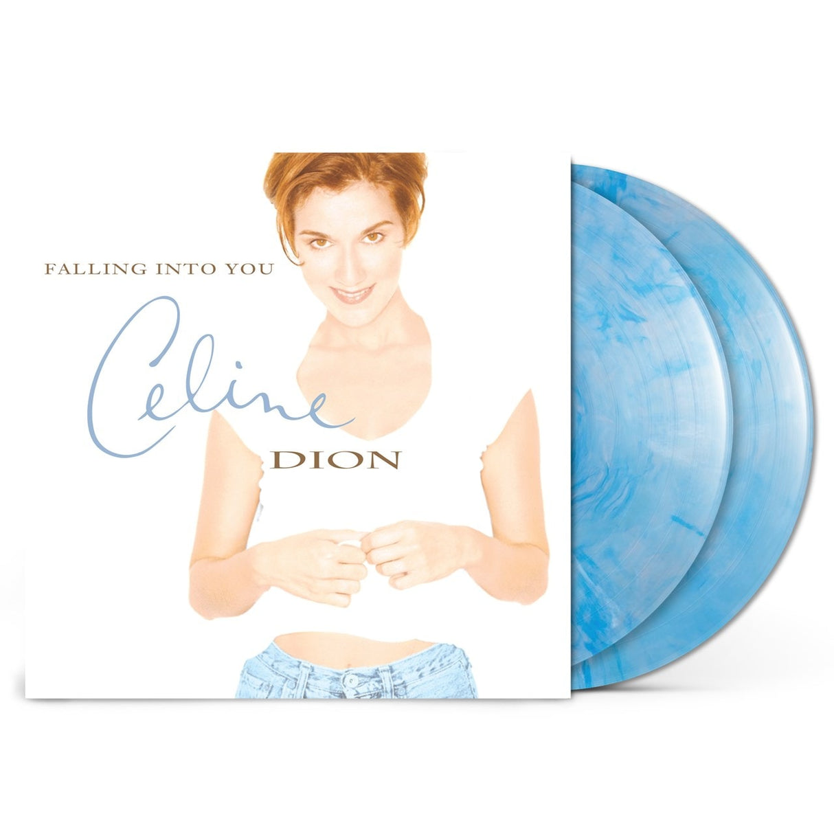 Celine Dion - Falling Into You - 30th Anniversary Glacier Blue 2LP -VINYL