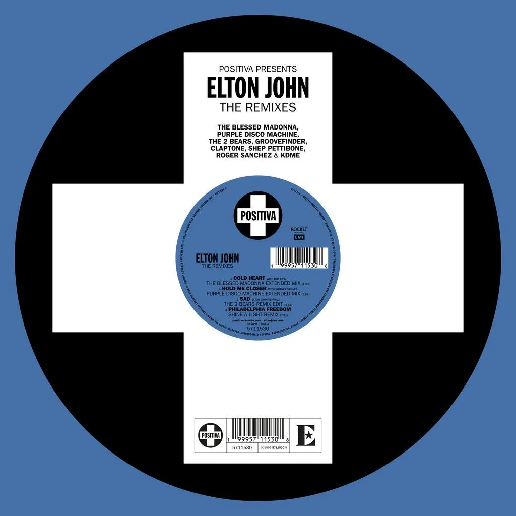 Elton John - Positiva Presents: Elton John - The Remixes - LP - RSD26