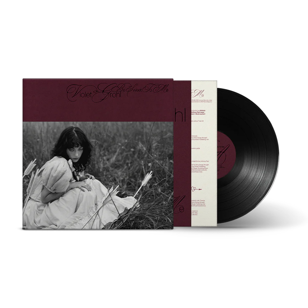 Violet Grohl - Be Sweet to Me - Black VINYL