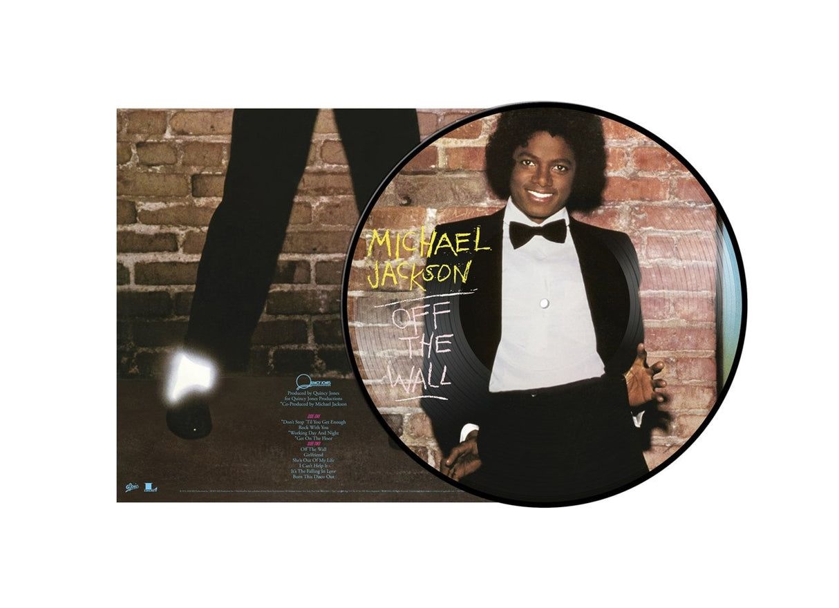 Michael Jackson - Off The Wall - (Picture Disc) - VINYL