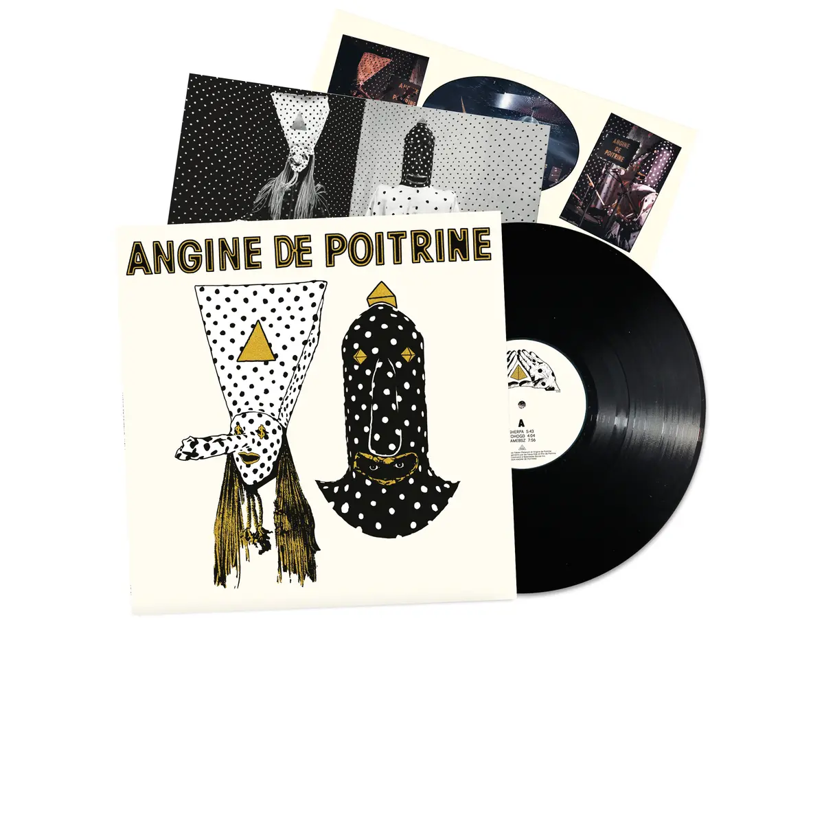 Angine De Poitrine - Vol 1 - VINYL