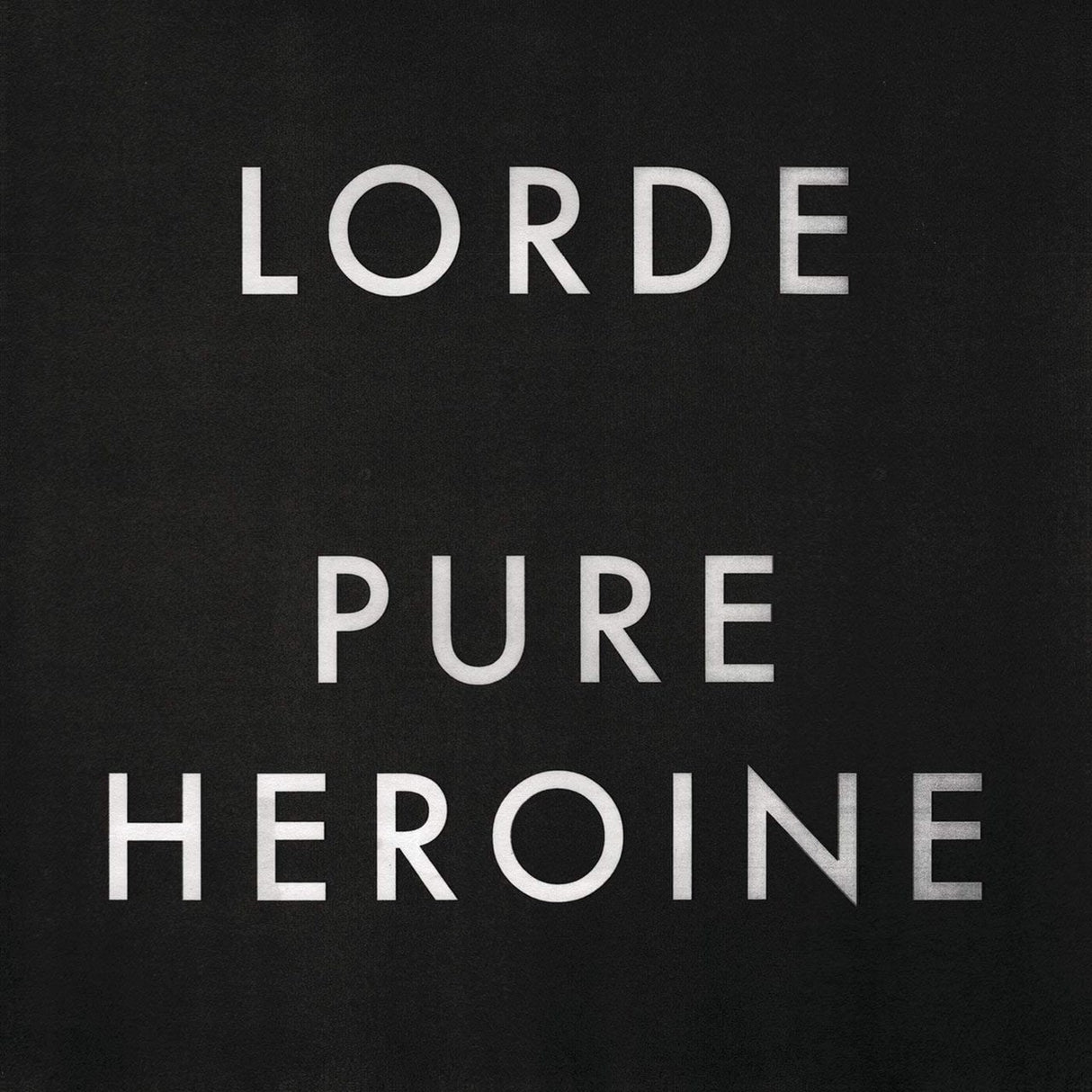 Lorde - Pure Heroine - VINYL
