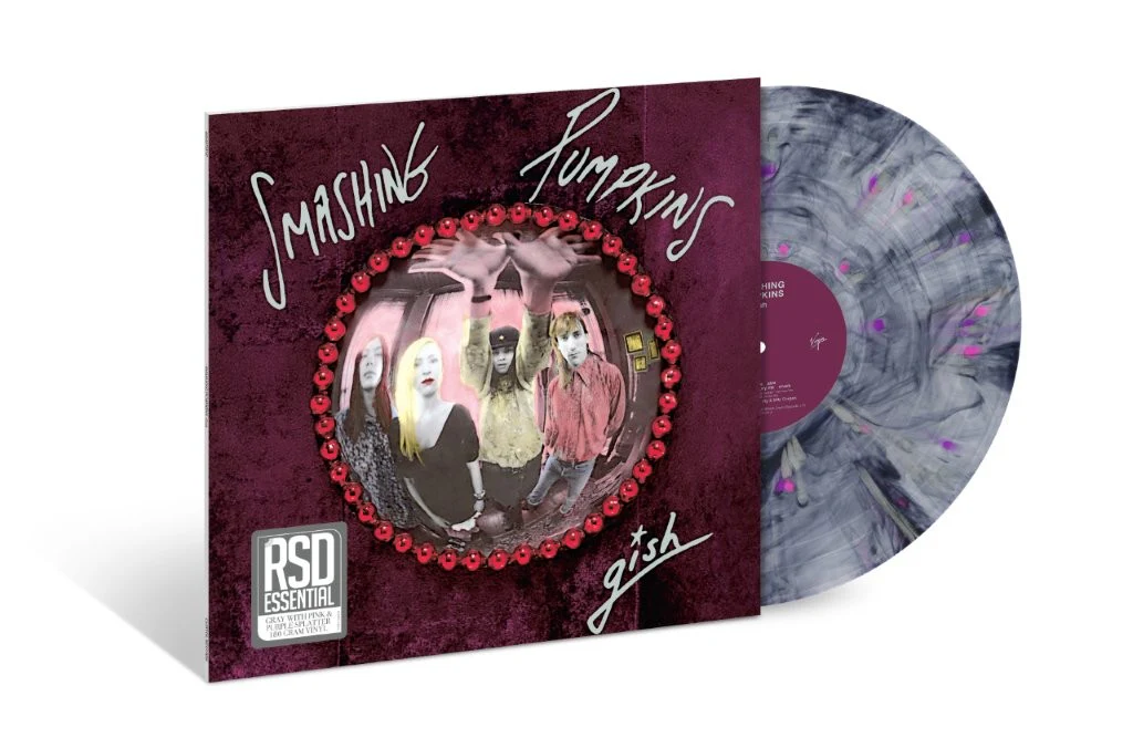 Smashing Pumpkins - Gish (35th Anniversary) - Indies Grey Pink/Purple Splatter - VINYL