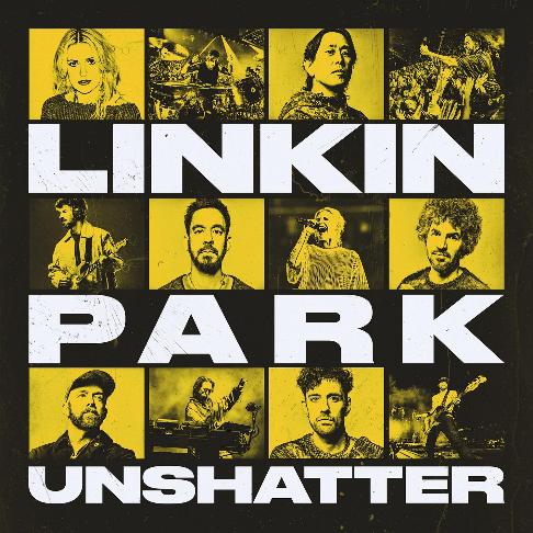 Linkin Park - Unshatter Film Soundtrack (Live in São Paulo) 2LP Indie Exclusive Orange Crush Vinyl