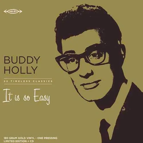 Buddy Holly - It Is So Easy - LP - RSD26