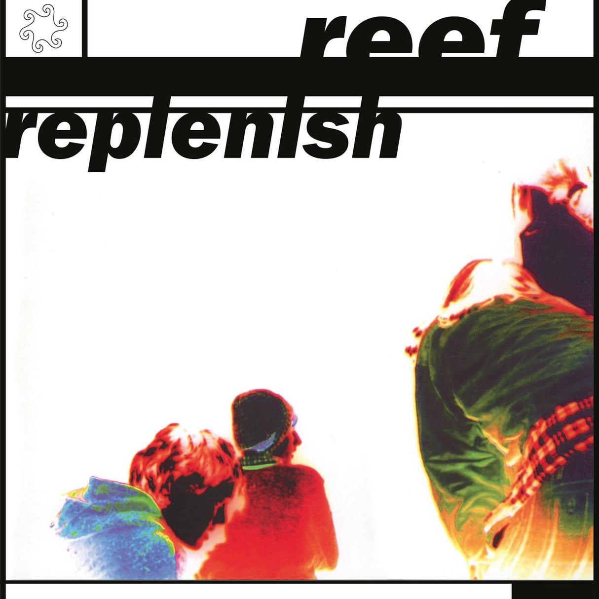 Reef - Replenish - Transparent Vinyl (National Album Day 2025)