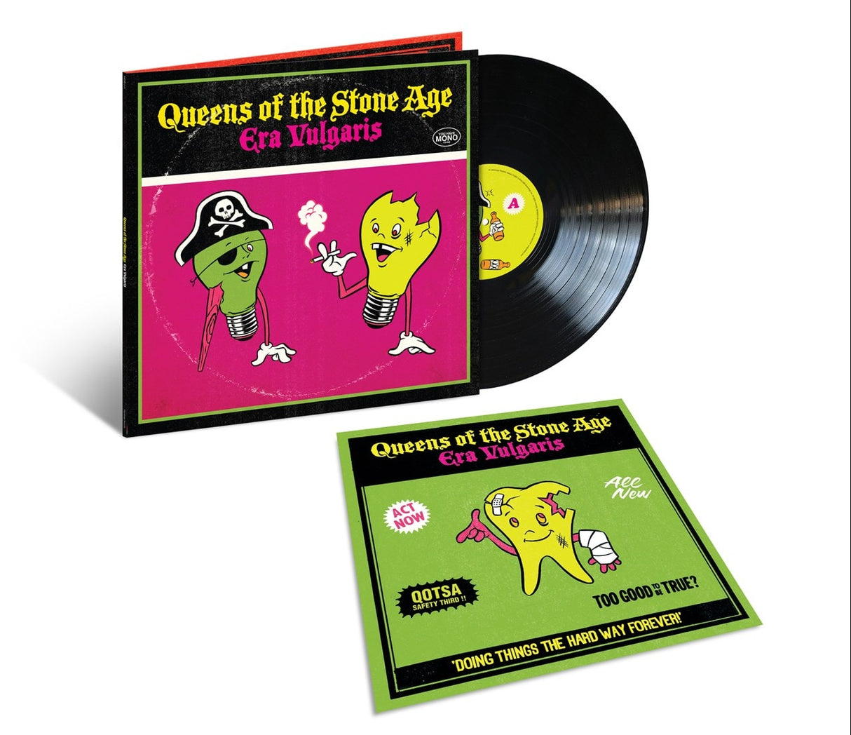 Queens of the Stone Age - Era Vulgaris - VINYL