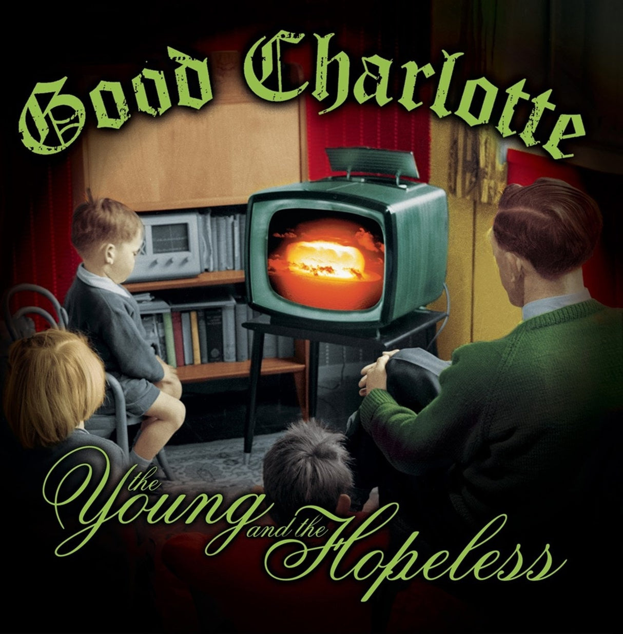 Good Charlotte - The Young and the Hopeless - Nuclear Vinyl (National Album Day 2025)