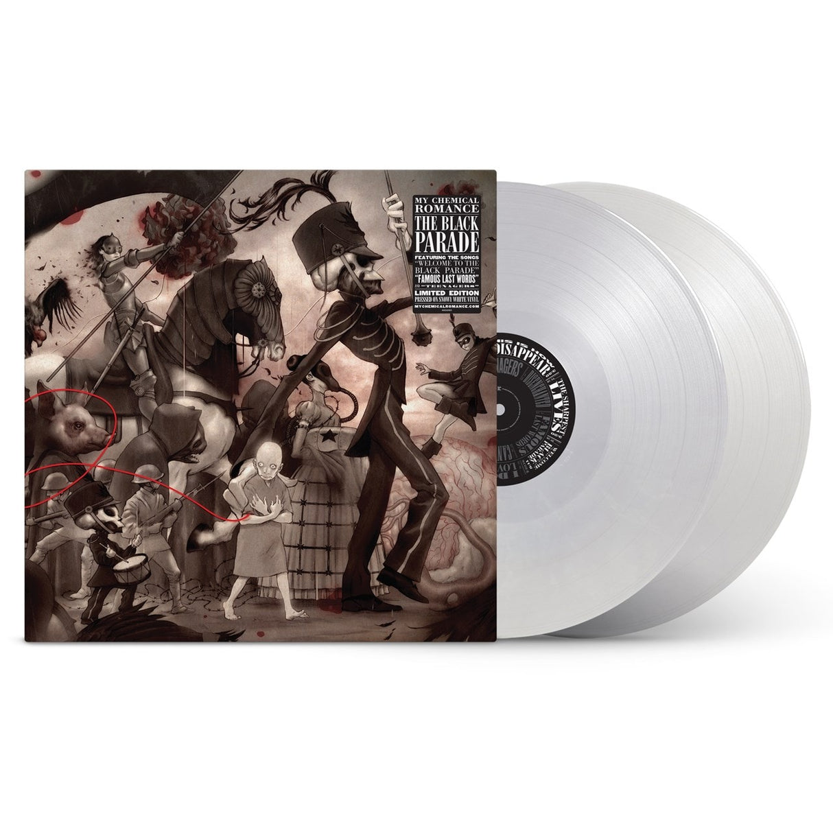My Chemical Romance - Welcome to the Black Parade - Limited Edition Snowy White Vinyl