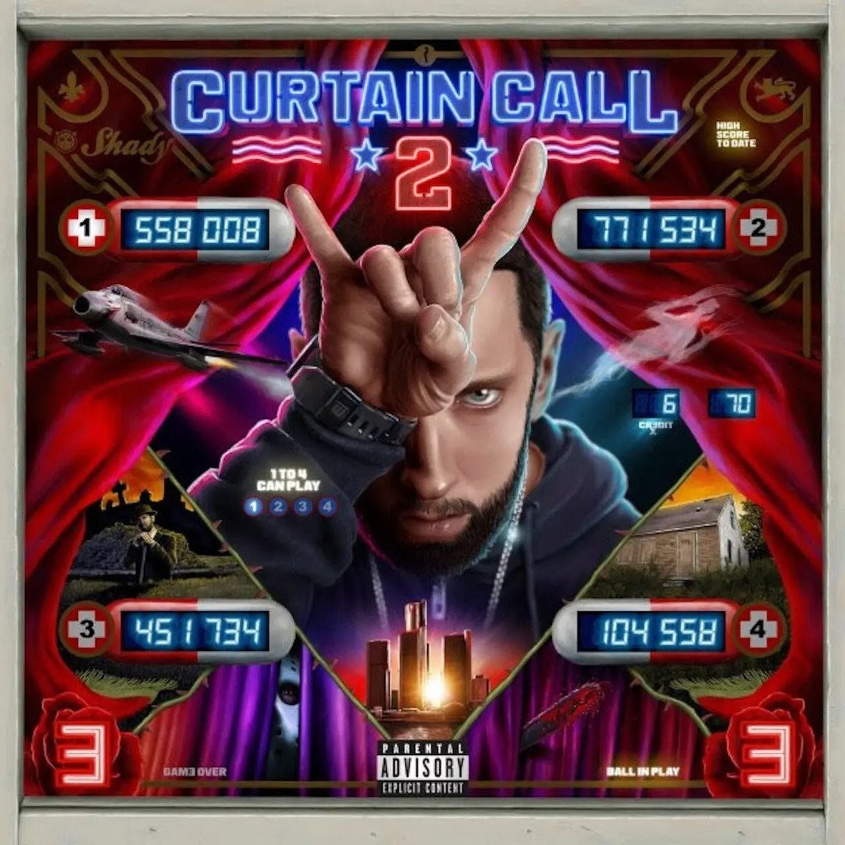 Eminem - Curtain Call 2 - Vinyl