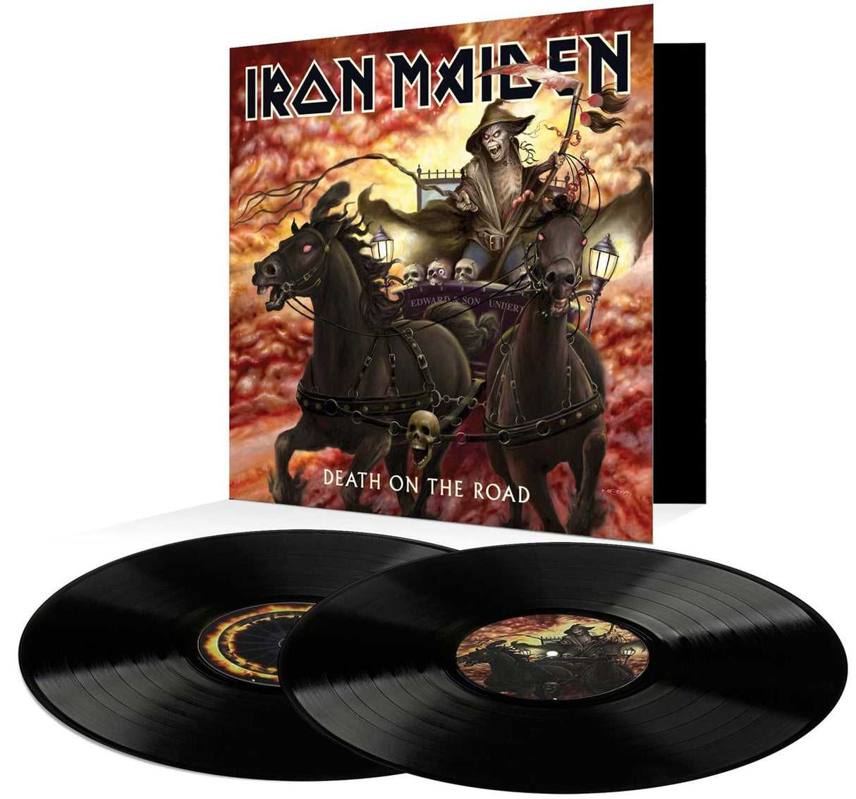 Iron Maiden - Death on the Road - VINYL