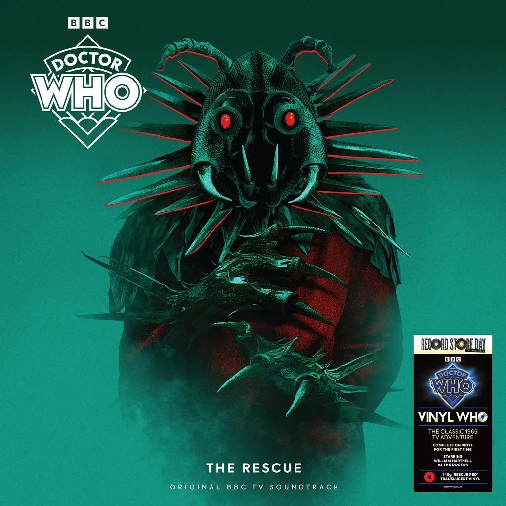 Doctor Who - The Rescue - LP - RSD26