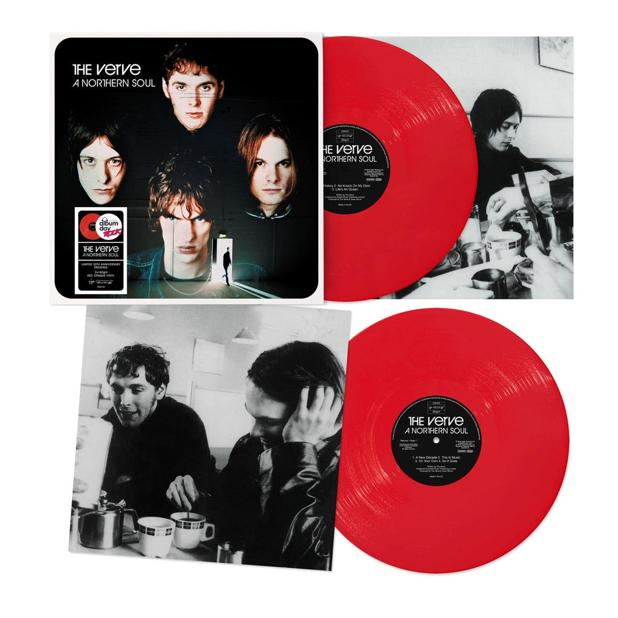 The Verve - A Northern Soul - Red Vinyl (National Album Day 2025)