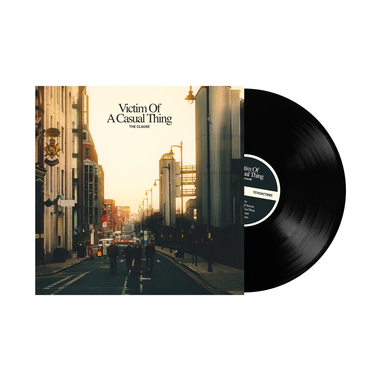 The Clause - Victim of a Casual Thing - Black VINYL