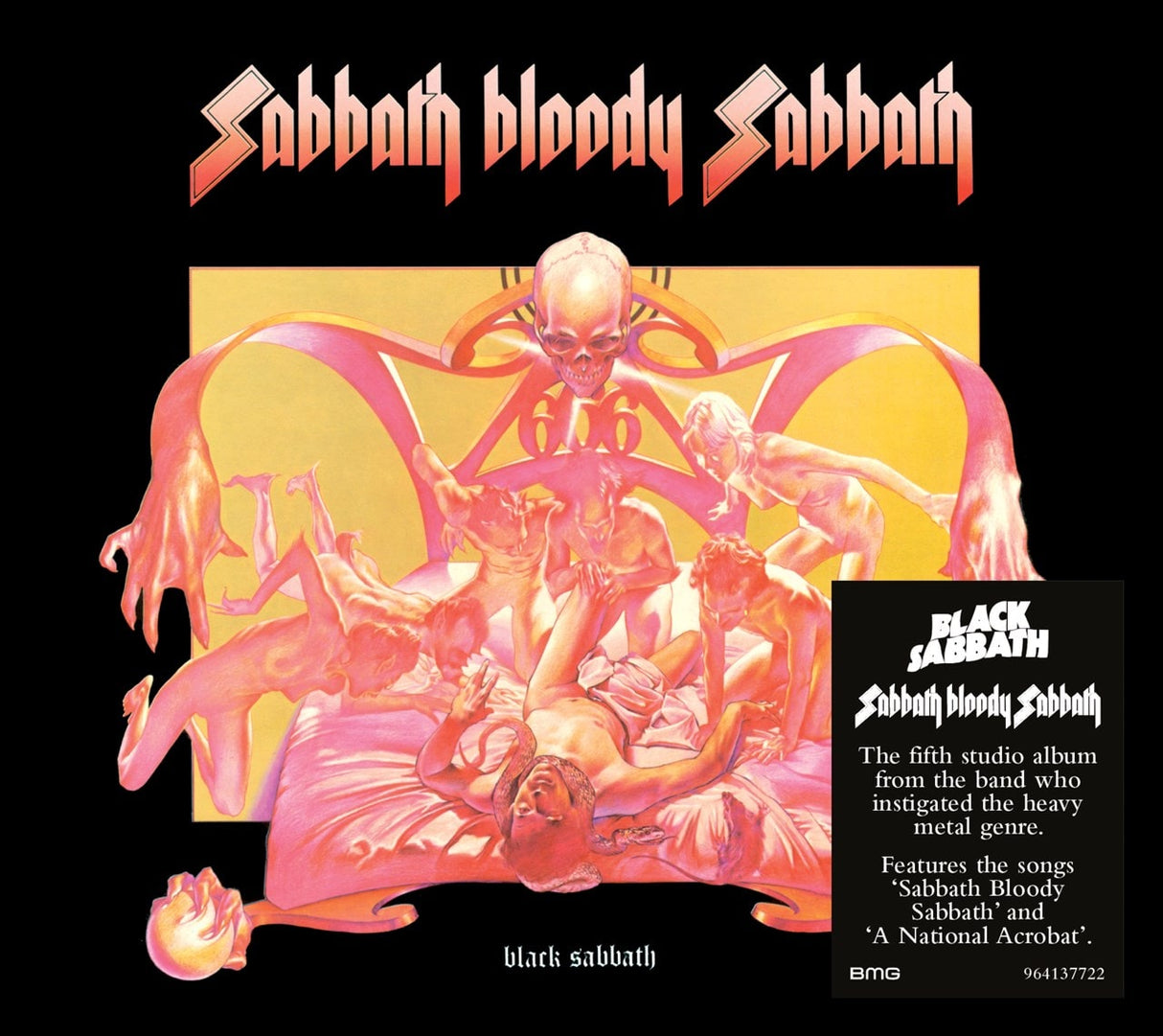 Black Sabbath - Sabbath Bloody Sabbath - VINYL