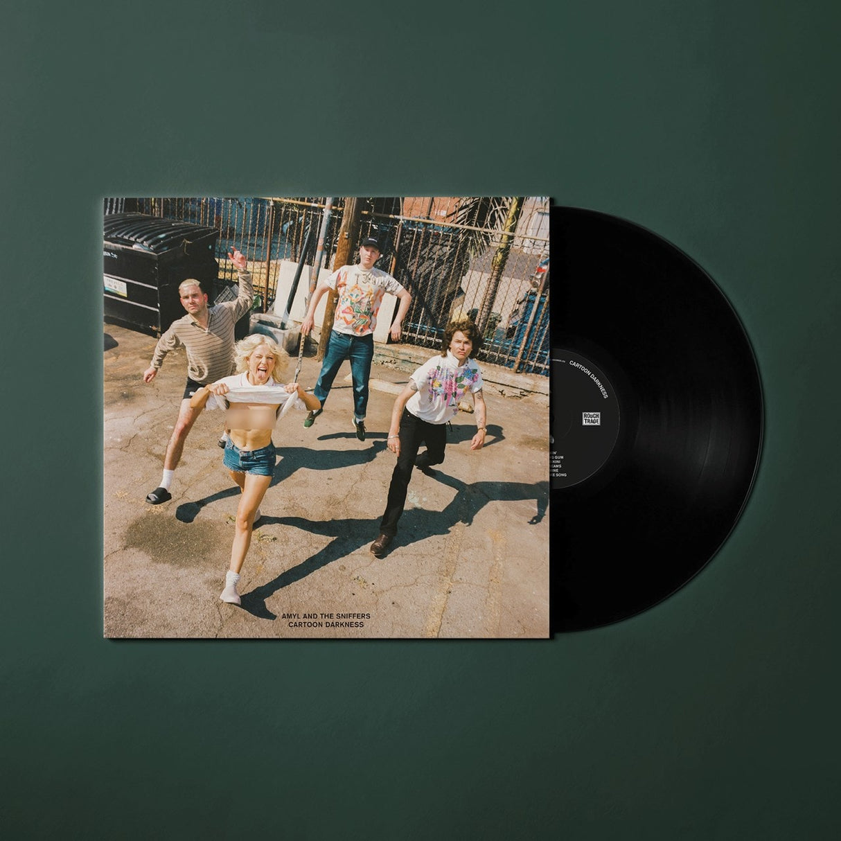 Amyl and the Sniffers - Cartoon Darkness - VINYL