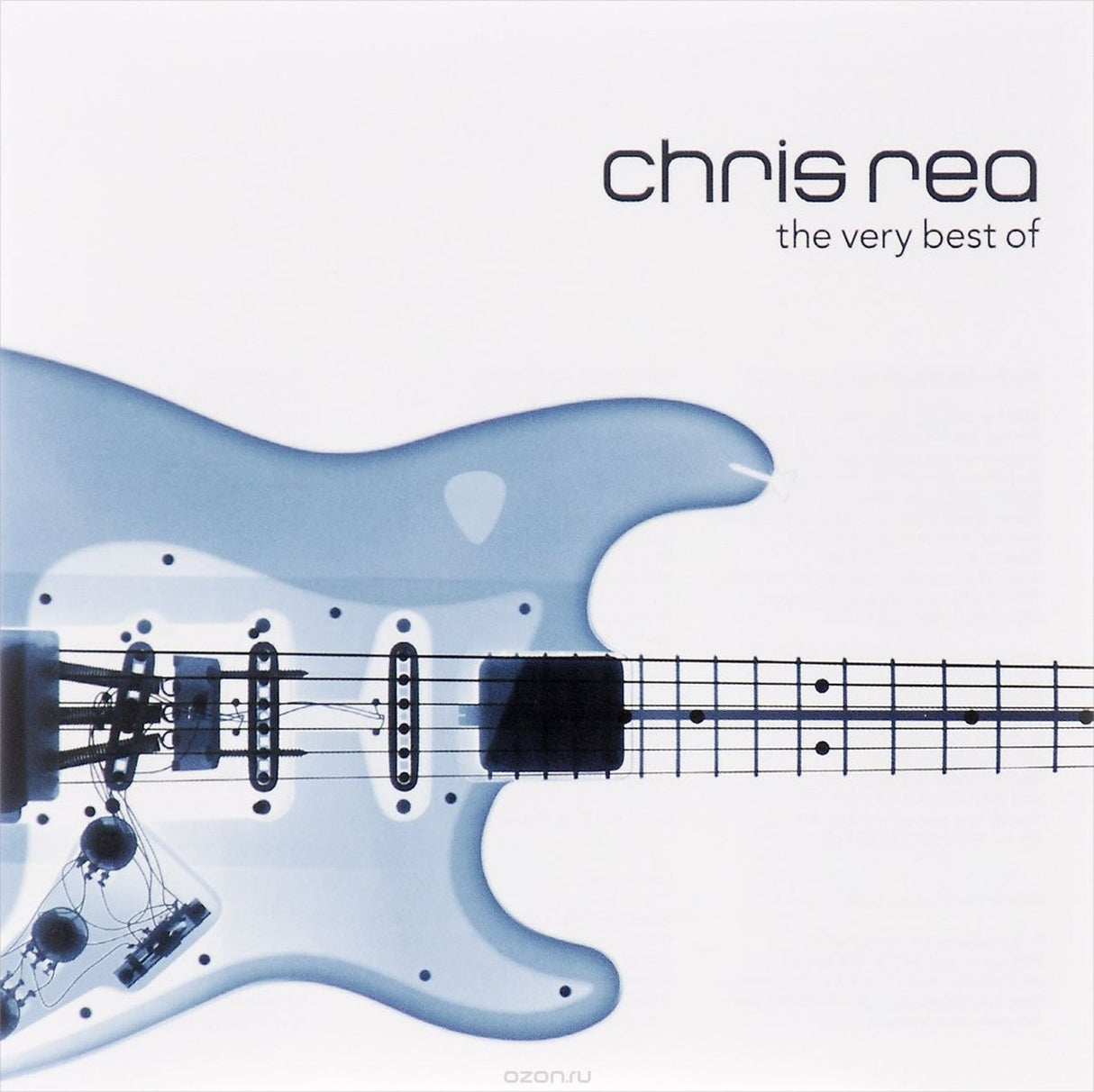 Chris Rea - The Very Best of - VINYL