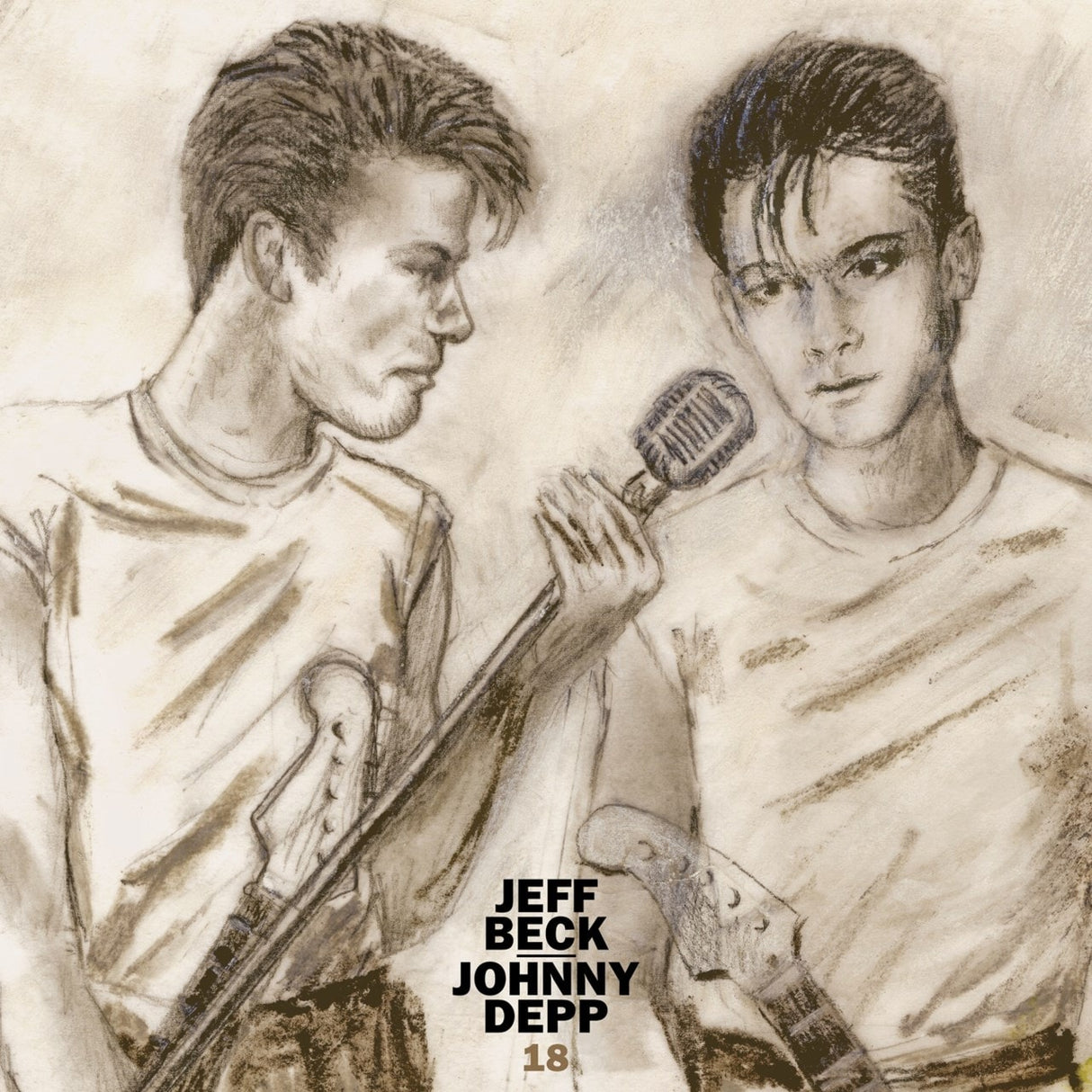 Jeff Beck & Johnny Depp - 18 - VINYL