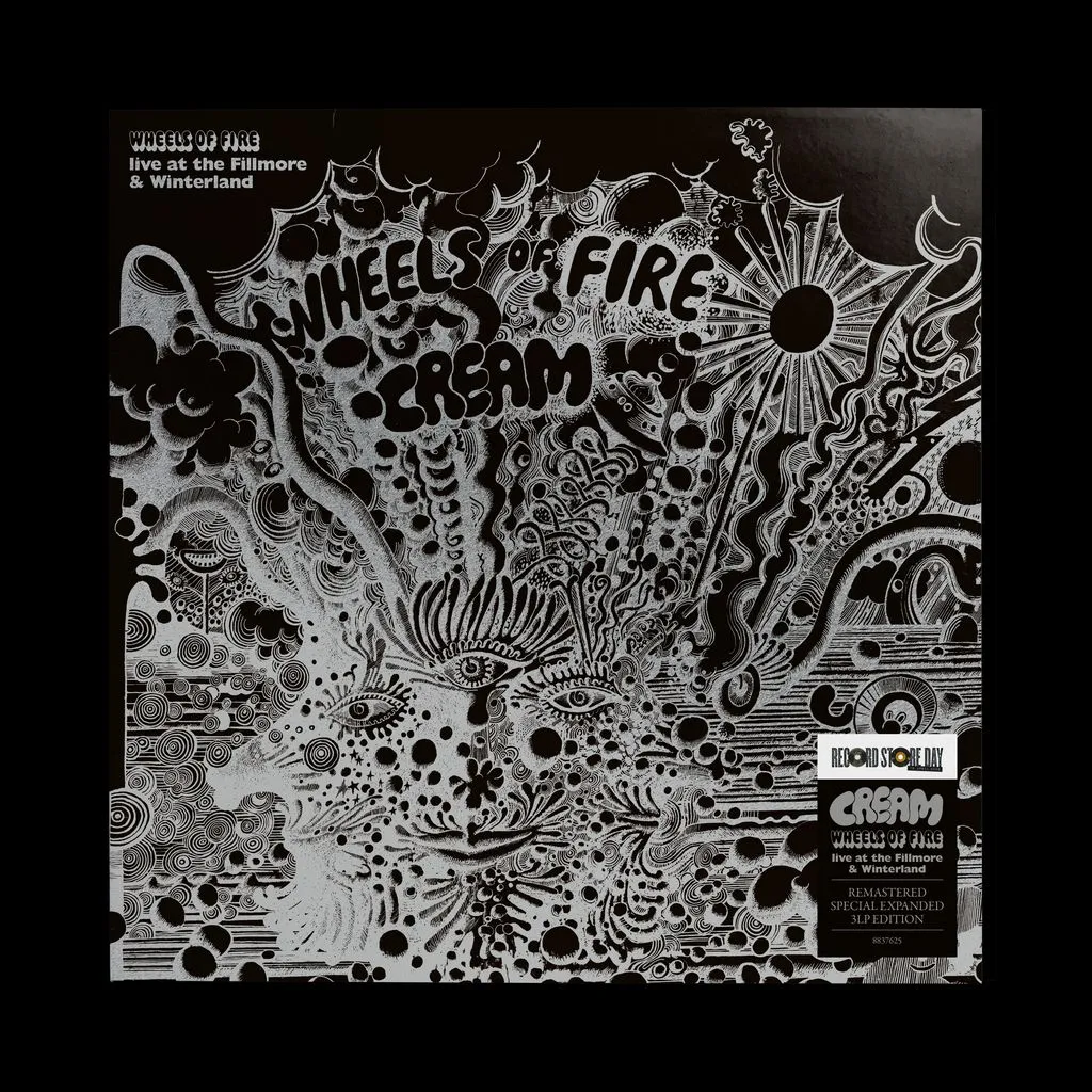 Cream - Wheels Of Fire: Live At The Fillmore & Winterland - 3xLP - RSD26