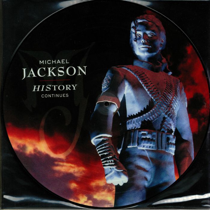 Michael Jackson - History - Picture Disc VINYL