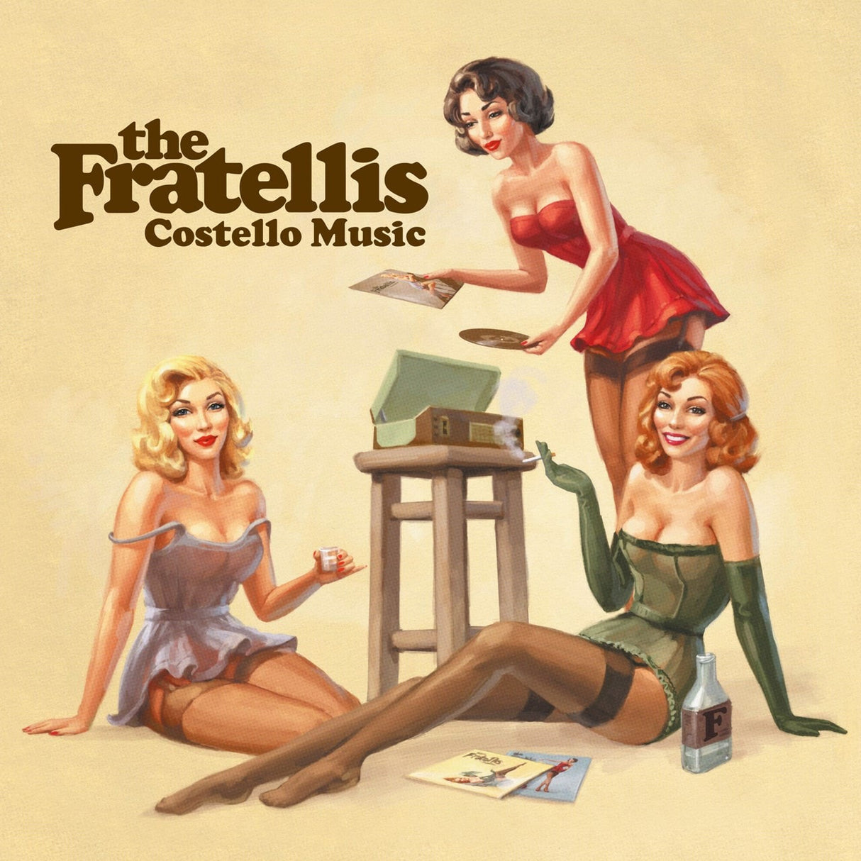 The Fratellis - Costello Music - VINYL