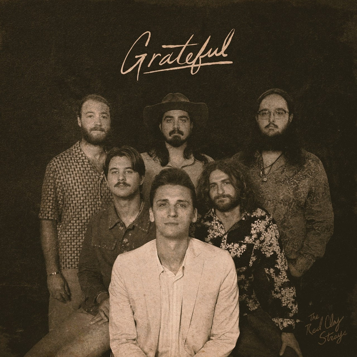 The Red Clay Strays - Grateful Vinyl
