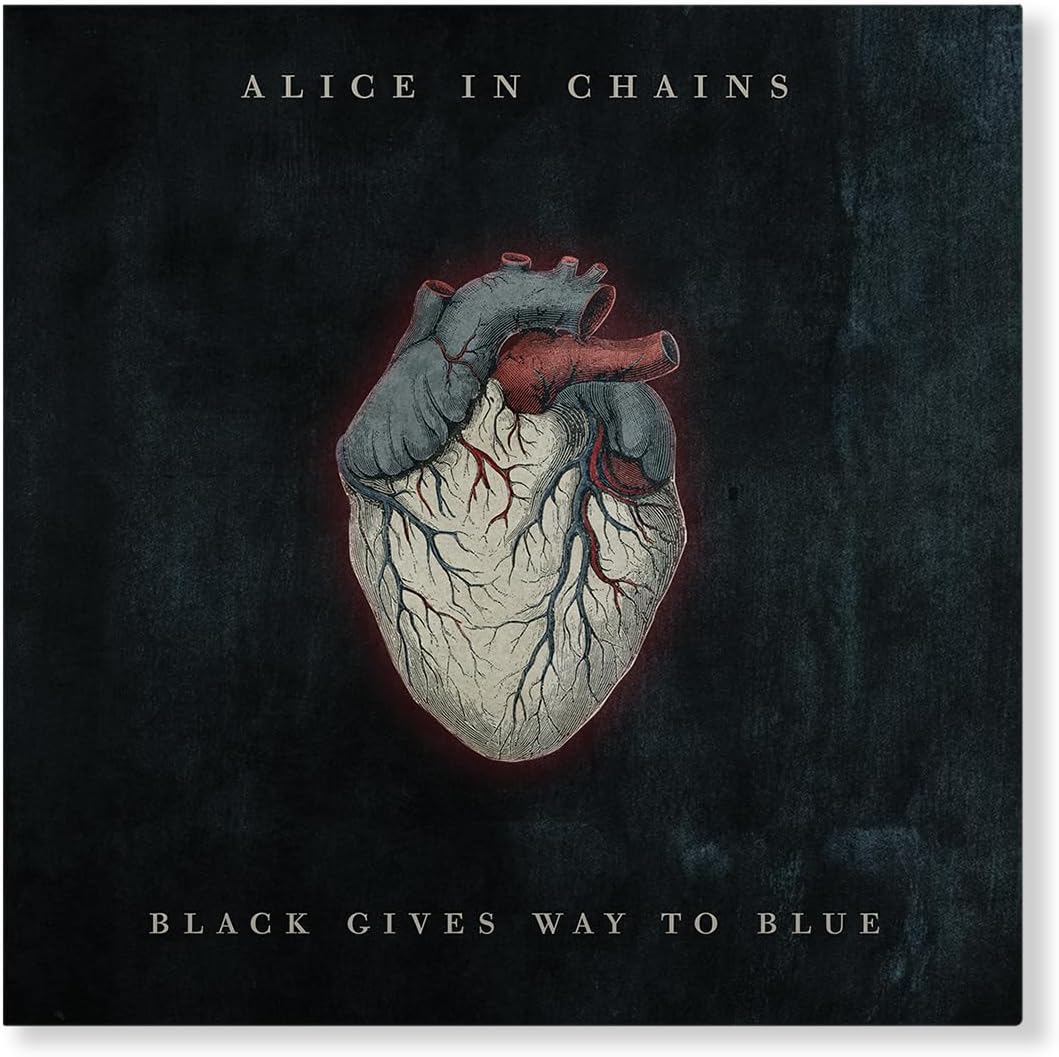 Alice in Chains - Black Gives Way to Blue 2LP Vinyl