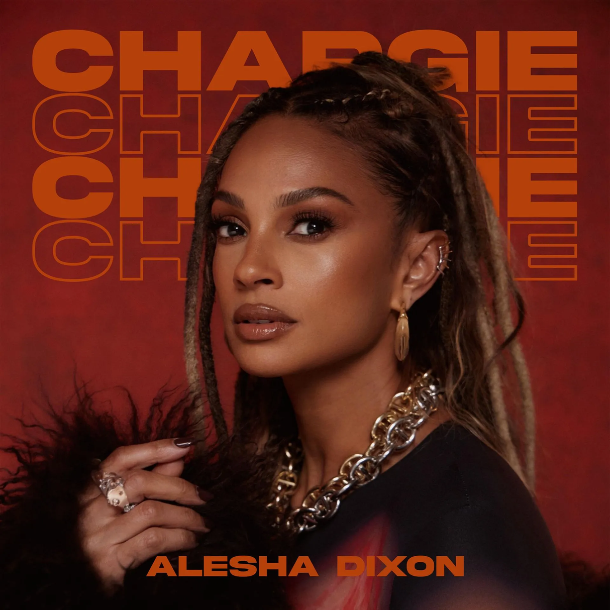 Alesha Dixon - Chargie - 7" Orange - VINYL