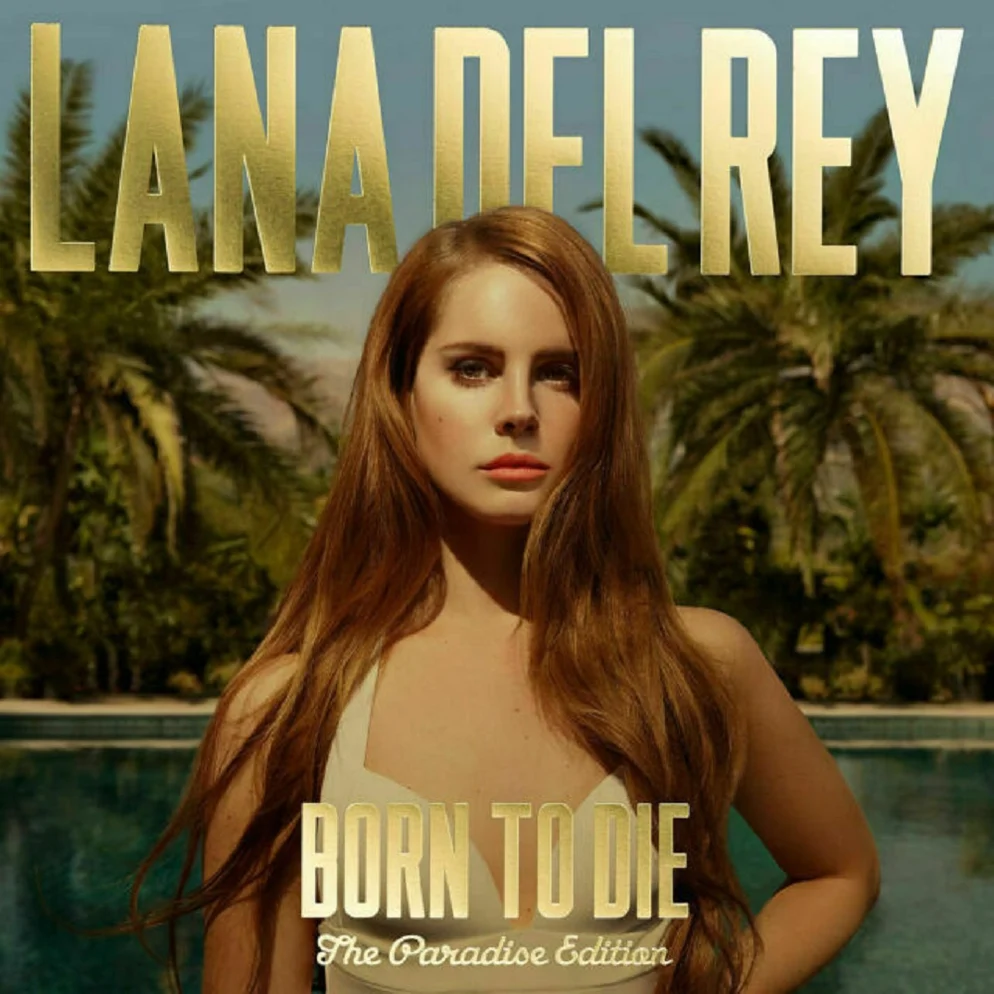 Lana Del Rey - Born To Die Slipcase + Paradise Edition Vinyl