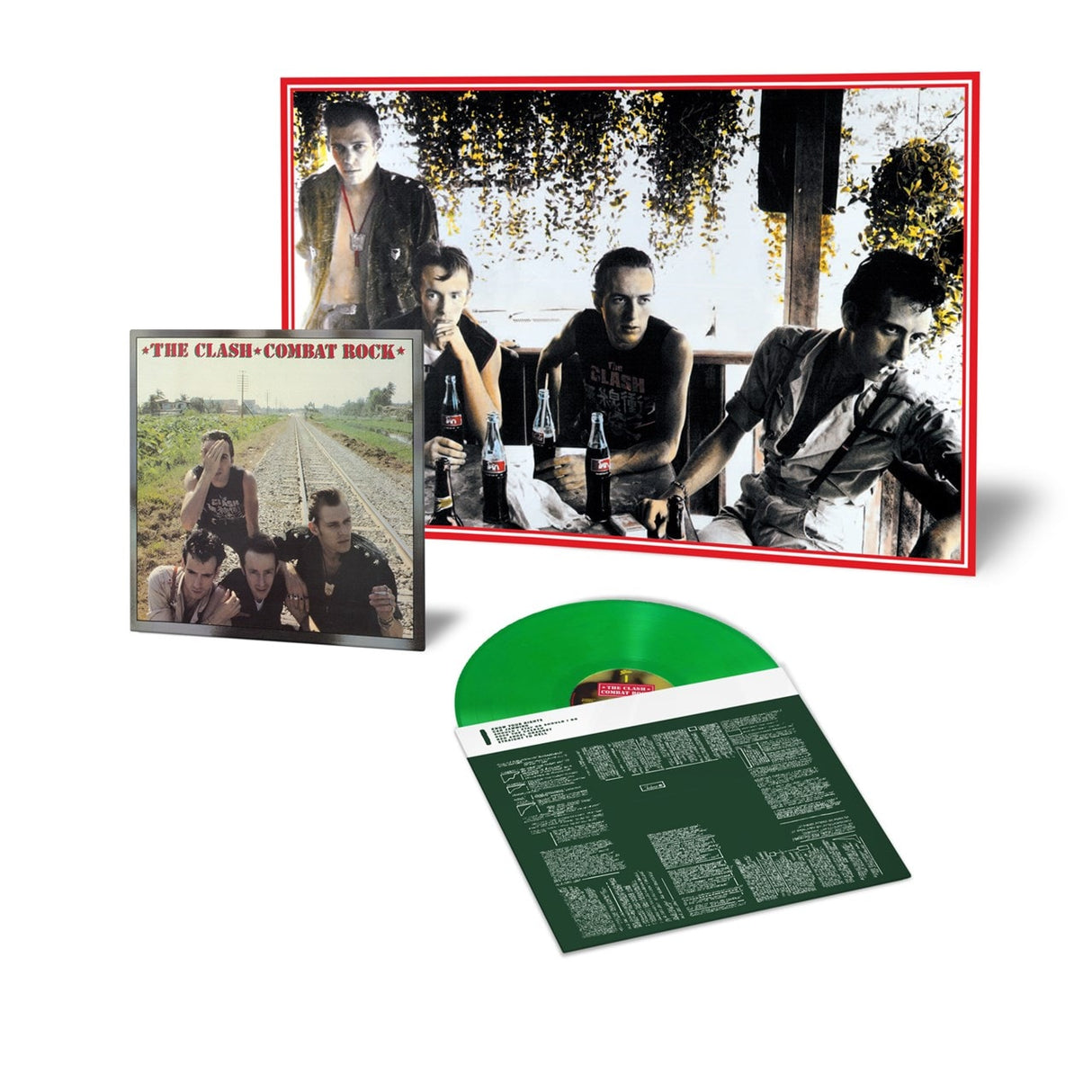 The Clash - Combat Rock Green Vinyl