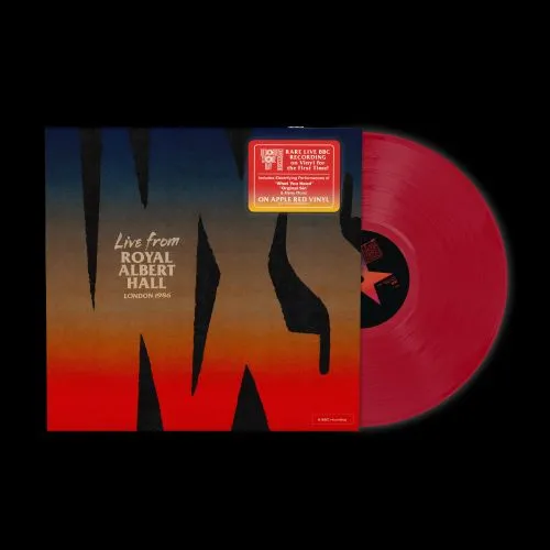 INXS - Live From The Royal Albert Hall - Apple Red VINYL