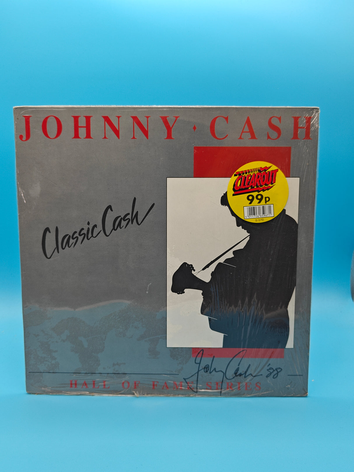 Johnny Cash - Classic Cash Vinyl