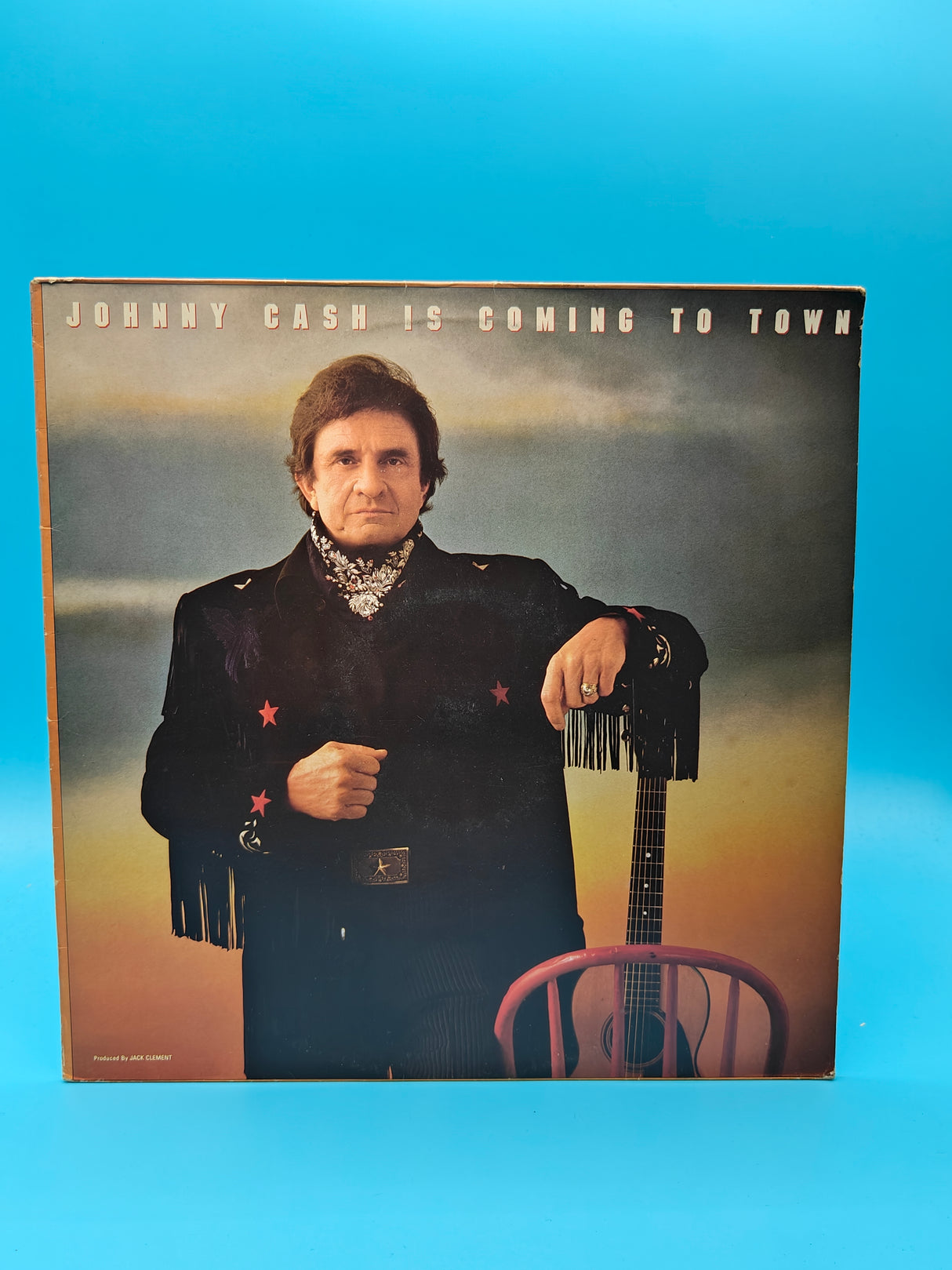Johnny Cash - Johnny Cash is Coming To Town Vinyl
