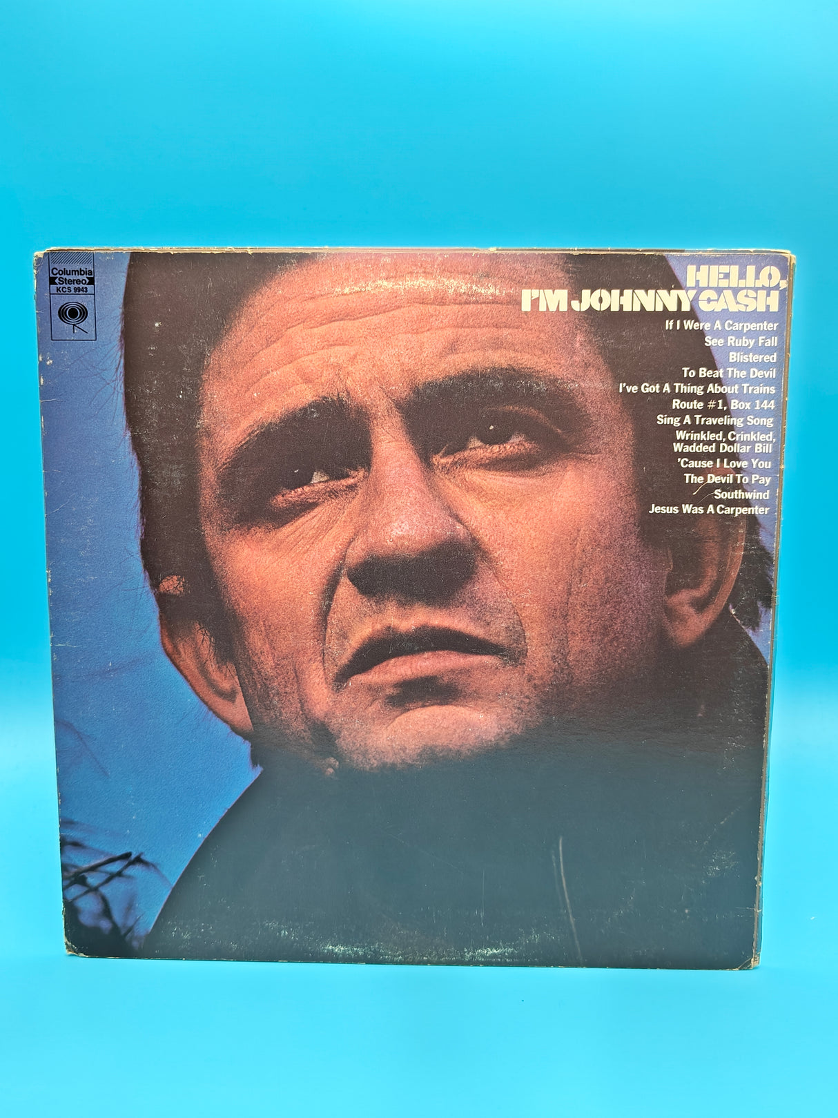 Hello, I'm Johnny Cash - Johnny Cash Vinyl