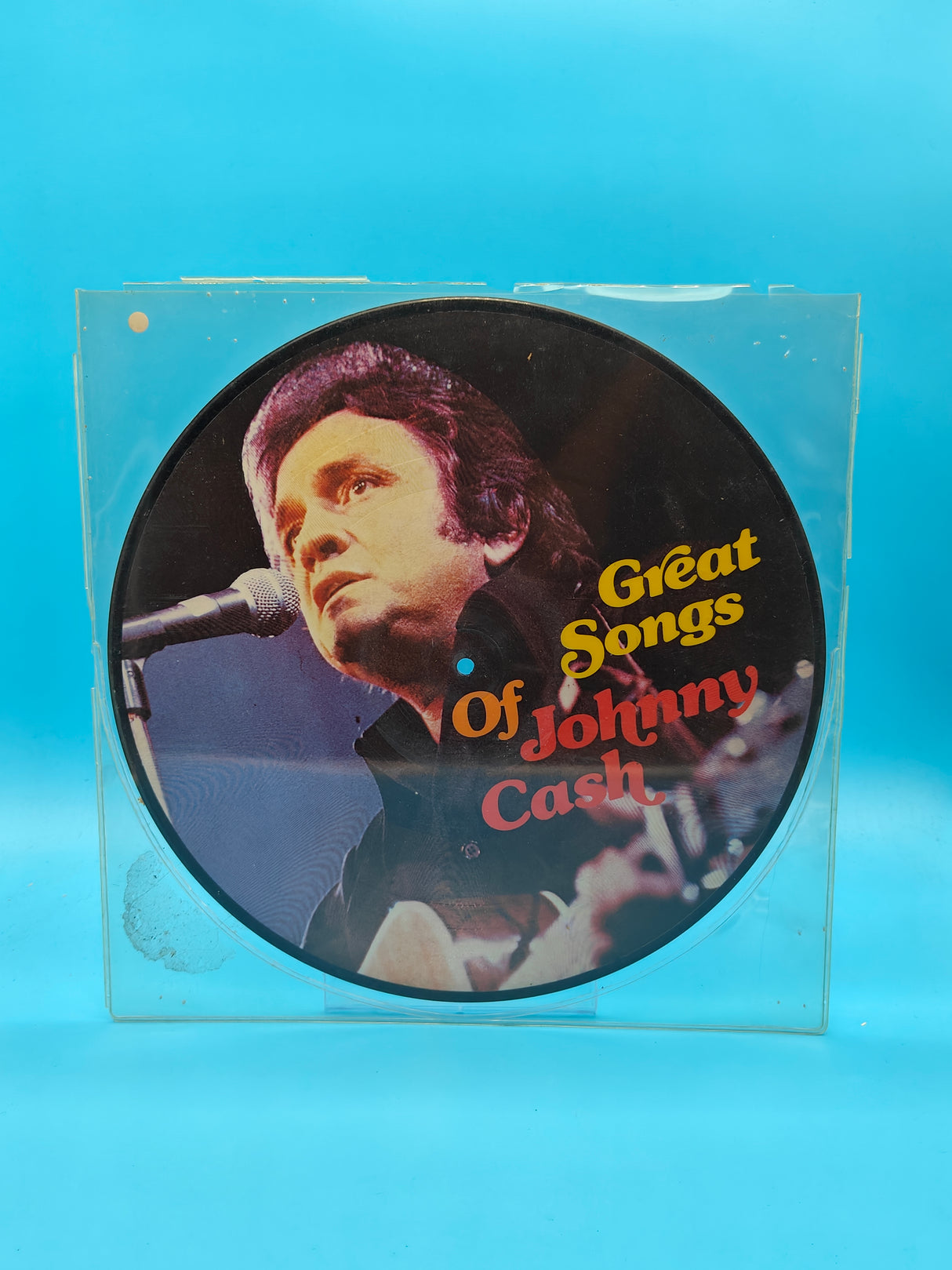 Johnny Cash - Great Songs of Johnny Cash Picture Disc Vinyl
