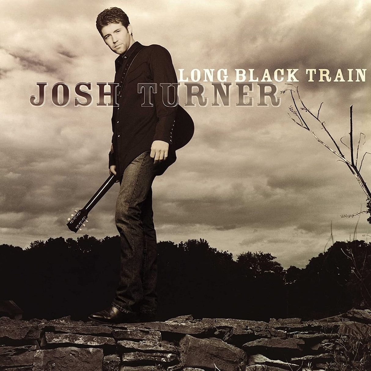 Josh Turner - Long Black Train - Vinyl