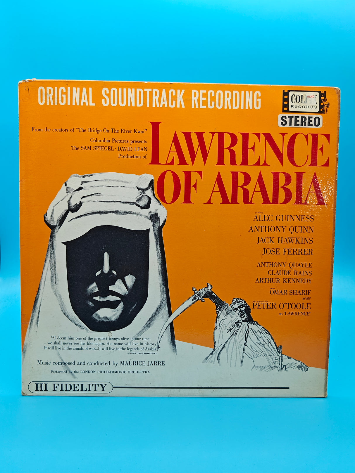 Lawrence of Arabia - Original Soundtrack Vinyl
