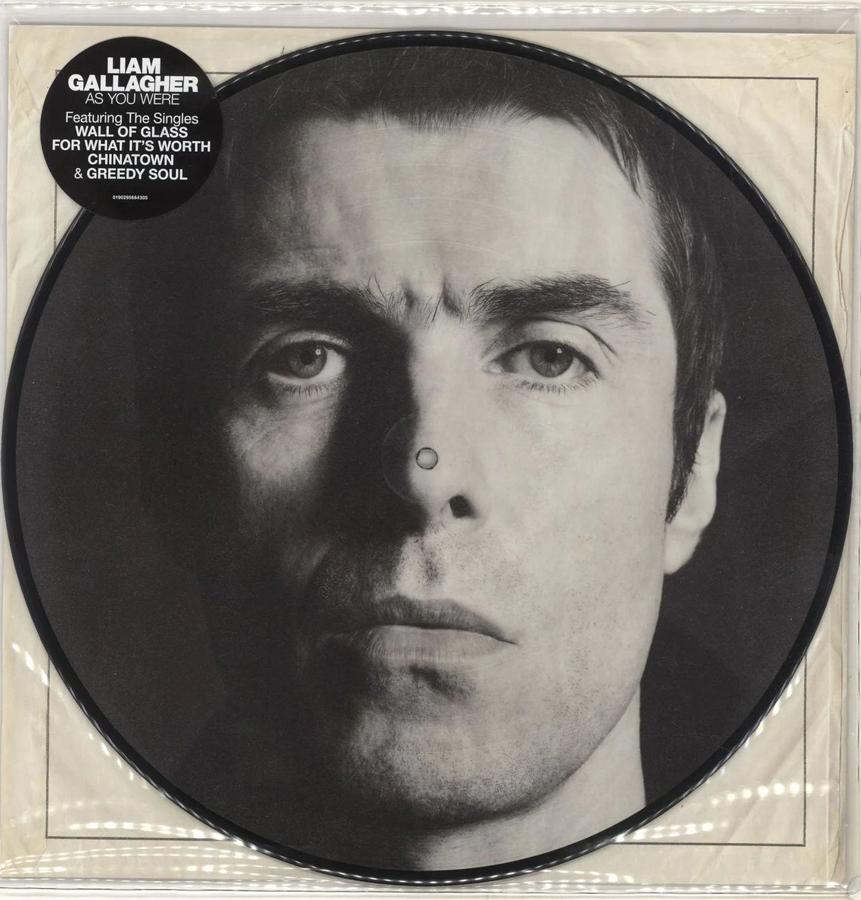 Liam Gallagher - As You Were - Picture Disc - VINYL