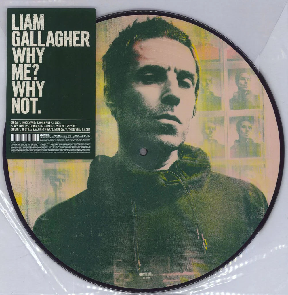 Liam Gallagher - Why Me? Why Not Picture Disc - VINYL