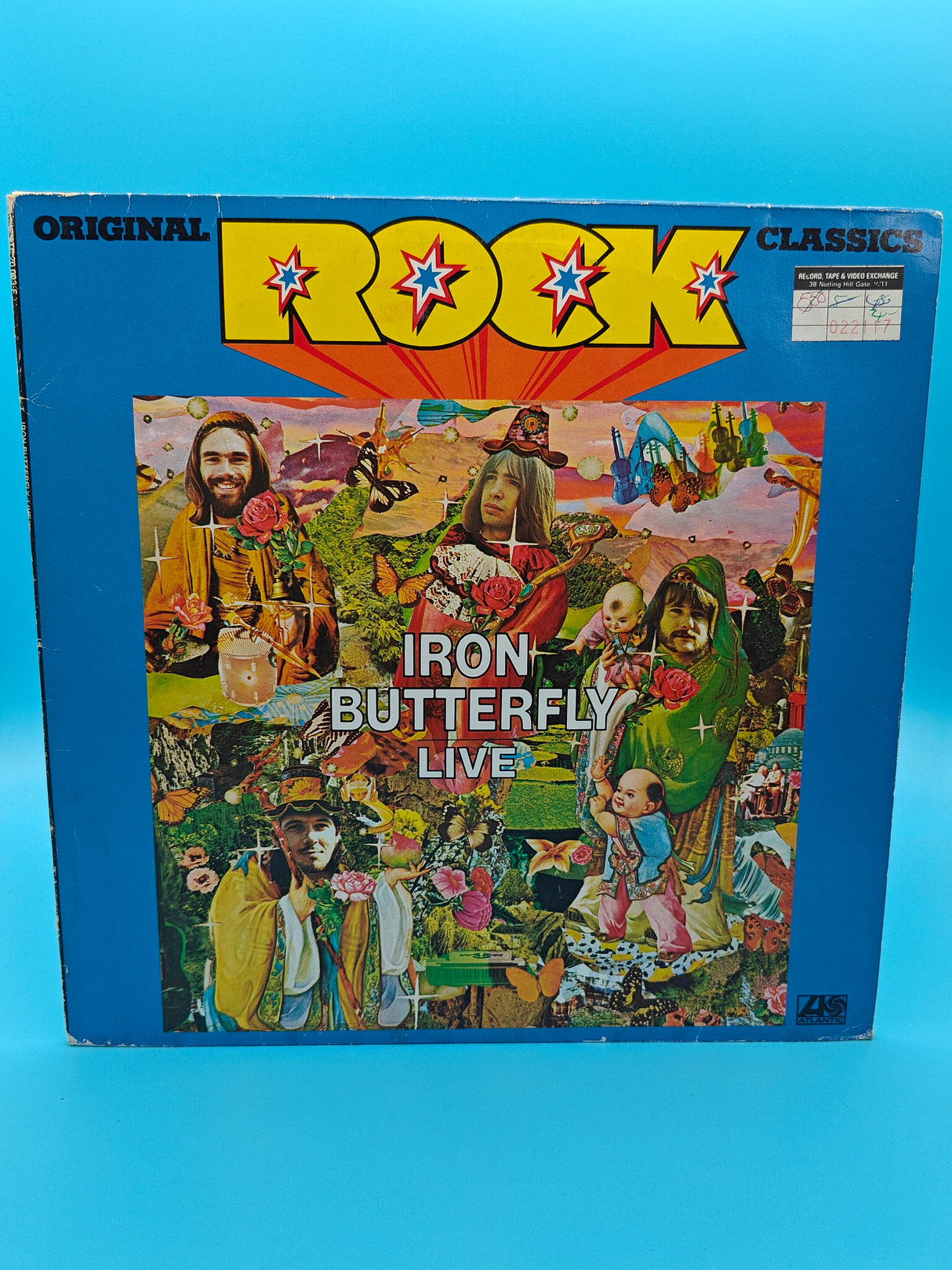 Iron Butterfly - Iron Butterfly Live Vinyl