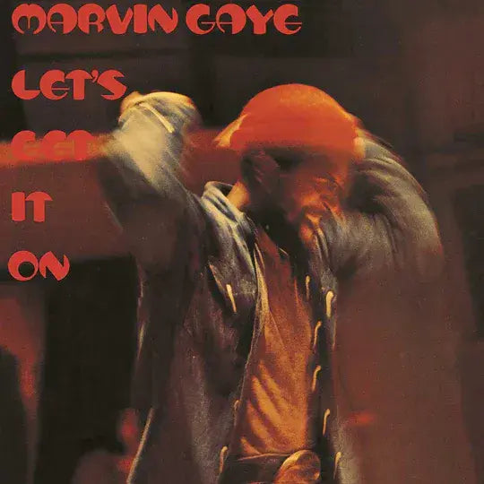 Marvin Gaye - Let's Get It On - VINYL