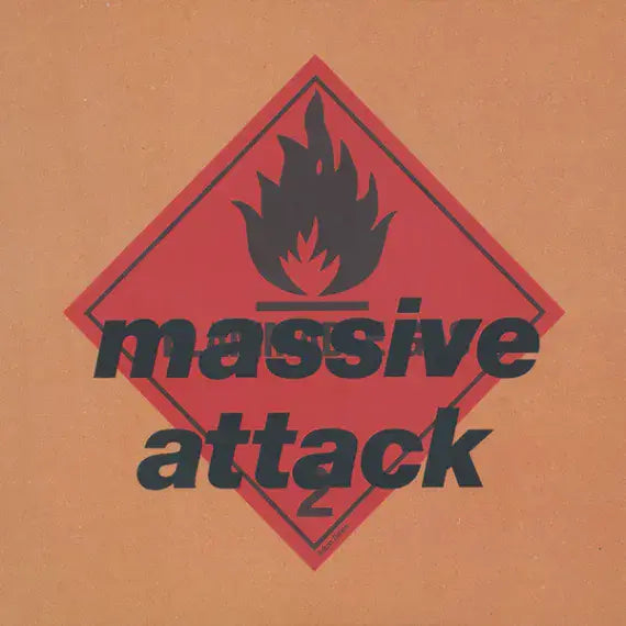Massive Attack - Blue Lines - VINYL