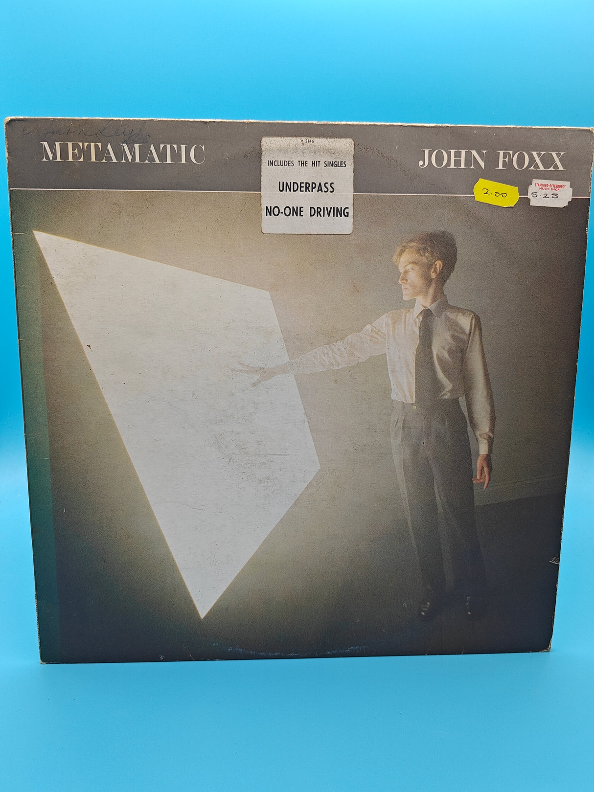 Metamatic - John Foxx Vinyl