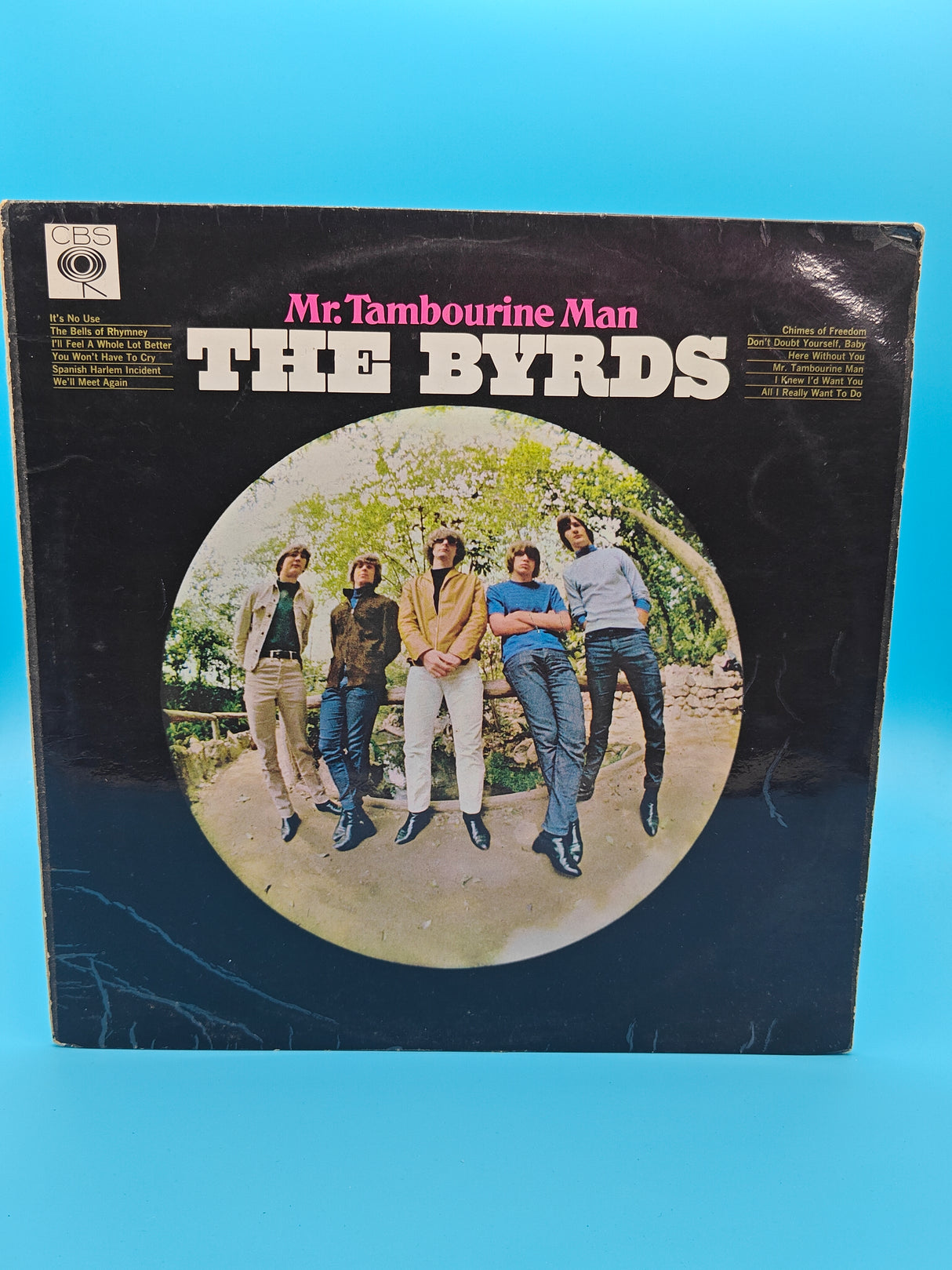 The Byrds - Mr Tambourine Man Vinyl