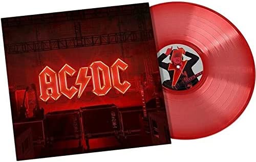 AC/DC - Power Up (Opaque Red Vinyl) - VINYL